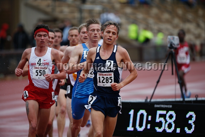 2014SIfriOpen-009.JPG - Apr 4-5, 2014; Stanford, CA, USA; the Stanford Track and Field Invitational.